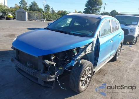 2018 Hyundai Tucson Sel from USA, damaged, VIN KM8J3CA4XJU697696